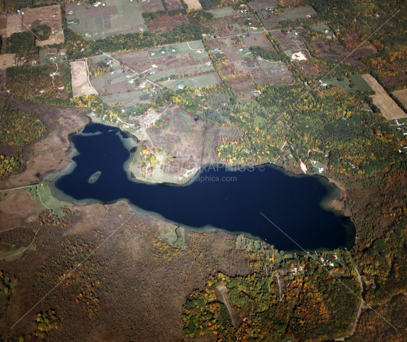 Paw Paw Lake  in Kalamazoo County, Michigan